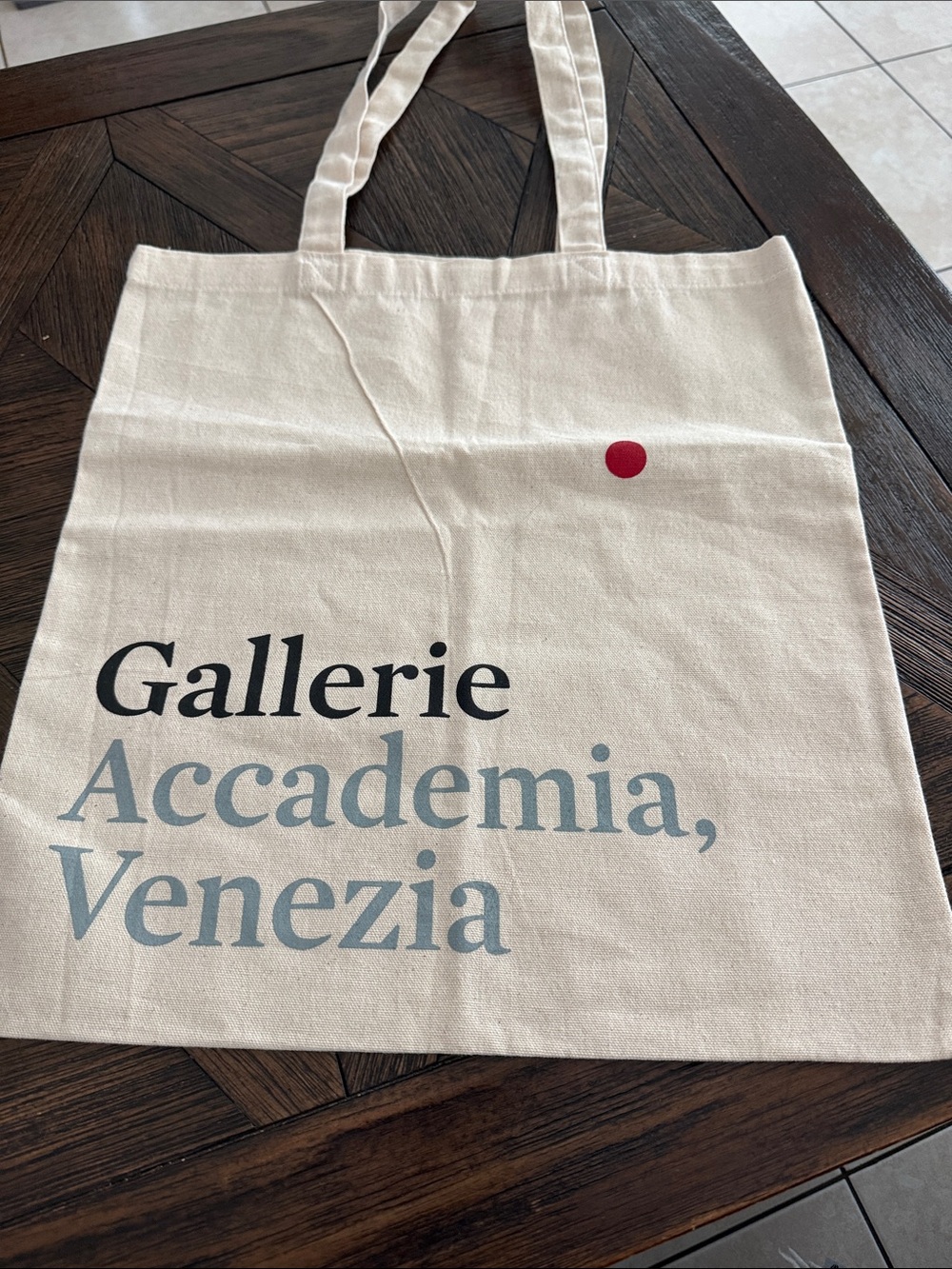Gallerie dell’Accademia Venice Museum Canvas Tote Bag Italy Art Lover